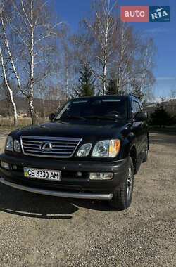 Внедорожник / Кроссовер Lexus LX 2007 в 