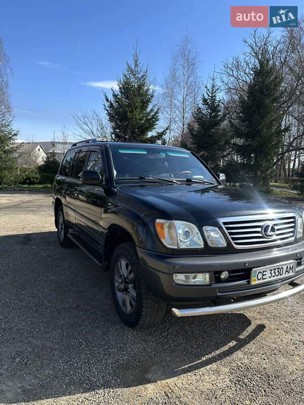 Внедорожник / Кроссовер Lexus LX 2007 в Черновцах