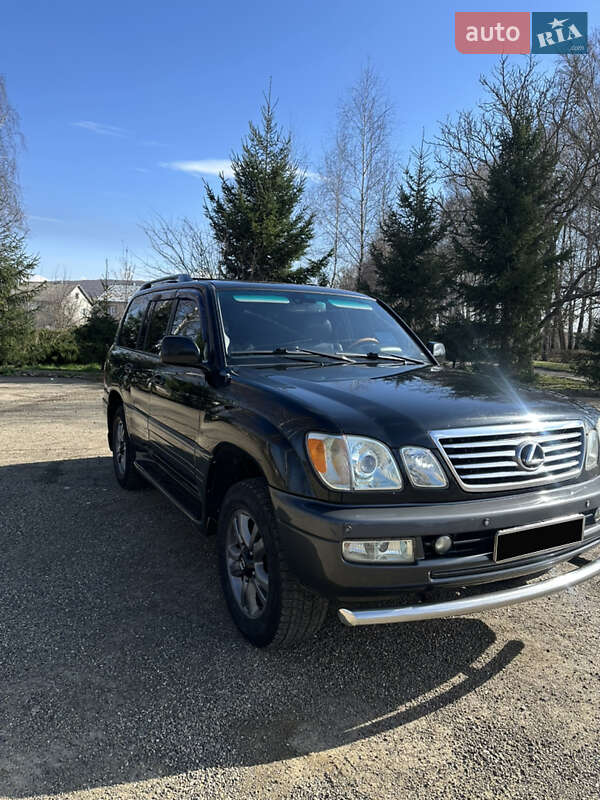 Внедорожник / Кроссовер Lexus LX 2007 в Черновцах