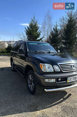 Внедорожник / Кроссовер Lexus LX 2007 в 