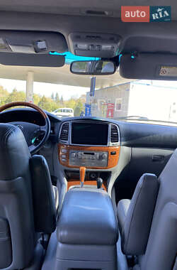 Внедорожник / Кроссовер Lexus LX 2007 в 