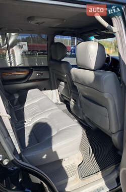 Внедорожник / Кроссовер Lexus LX 2007 в 