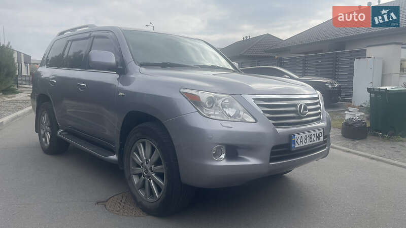 Внедорожник / Кроссовер Lexus LX 2008 в Днепре фото 2 Внедорожник / Кроссовер Lexus LX 2008 в Днепре