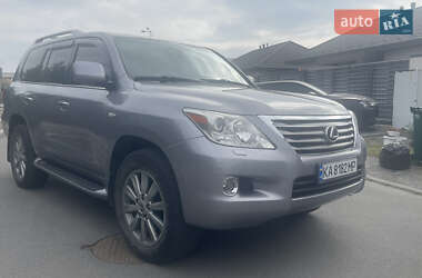Позашляховик / Кросовер Lexus LX 2008 в 