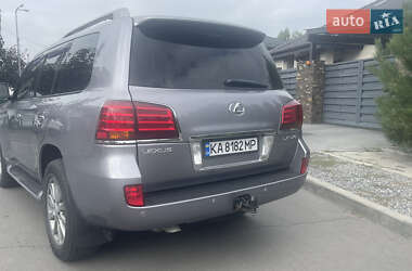 Позашляховик / Кросовер Lexus LX 2008 в 