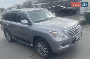 Позашляховик / Кросовер Lexus LX 2008 в 