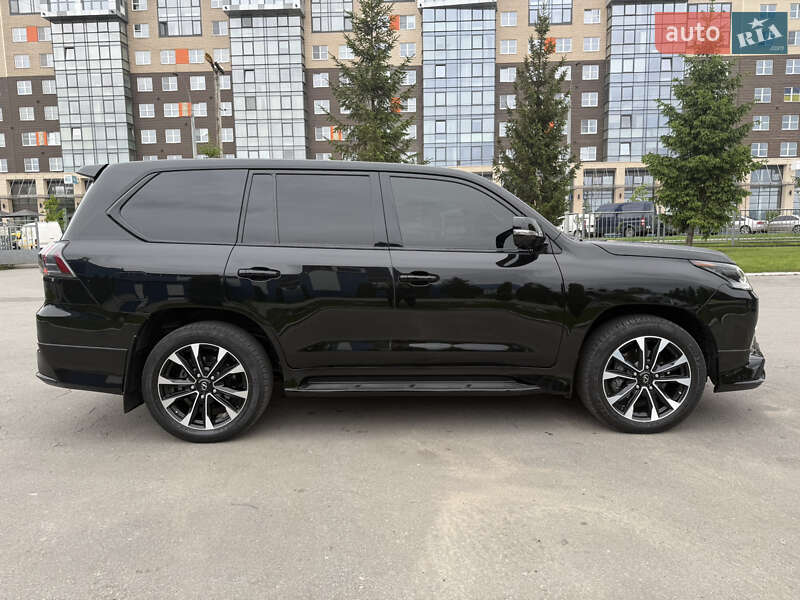 Внедорожник / Кроссовер Lexus LX 2021 в Черновцах