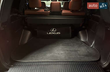 Внедорожник / Кроссовер Lexus LX 2021 в 