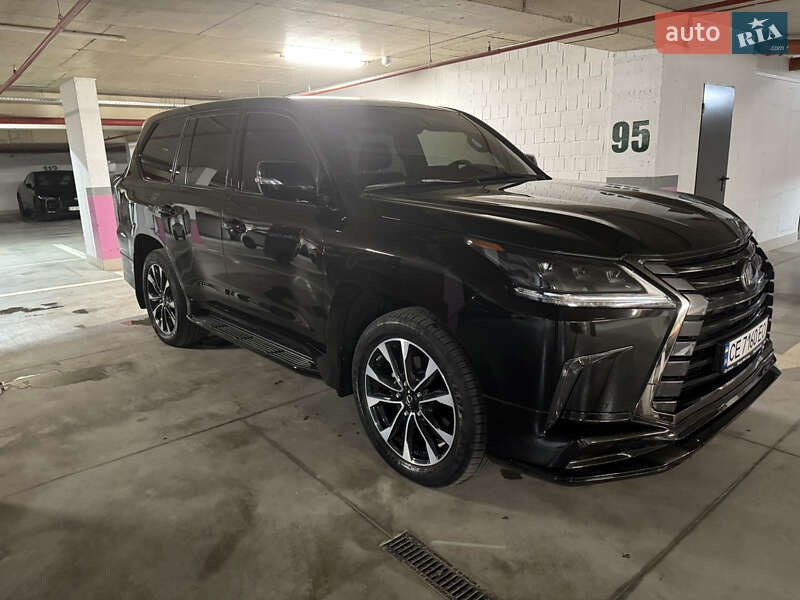 Внедорожник / Кроссовер Lexus LX 2021 в Черновцах