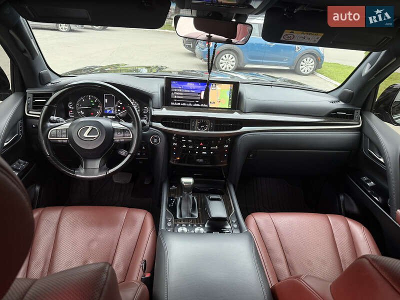 Внедорожник / Кроссовер Lexus LX 2021 в Черновцах