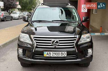 Внедорожник / Кроссовер Lexus LX 2012 в 