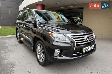 Внедорожник / Кроссовер Lexus LX 2012 в 