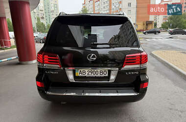 Внедорожник / Кроссовер Lexus LX 2012 в 