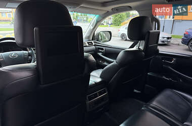 Внедорожник / Кроссовер Lexus LX 2012 в 