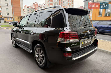 Внедорожник / Кроссовер Lexus LX 2012 в 