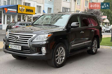 Внедорожник / Кроссовер Lexus LX 2012 в 