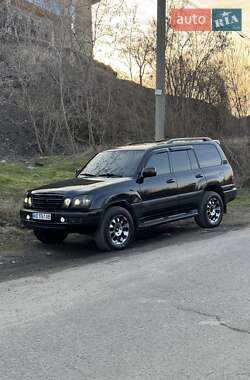 Внедорожник / Кроссовер Lexus LX 2005 в Днепре