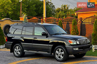 Позашляховик / Кросовер Lexus LX 2006 в Дніпрі