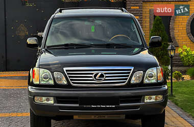 Внедорожник / Кроссовер Lexus LX 2006 в 