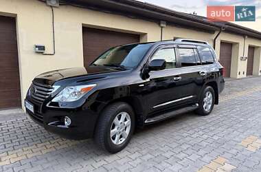 Внедорожник / Кроссовер Lexus LX 2008 в 