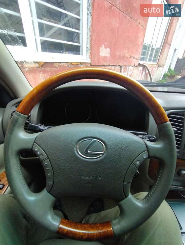 Внедорожник / Кроссовер Lexus LX 2006 в Житомире