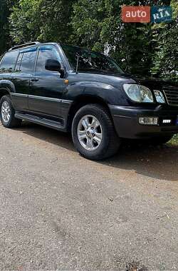 Внедорожник / Кроссовер Lexus LX 2006 в 