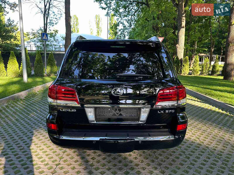 Внедорожник / Кроссовер Lexus LX 2008 в Харькове