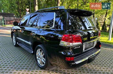 Внедорожник / Кроссовер Lexus LX 2008 в 