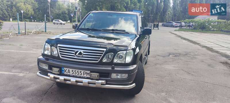 Внедорожник / Кроссовер Lexus LX 2007 в Киеве