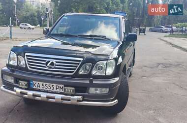 Внедорожник / Кроссовер Lexus LX 2007 в 