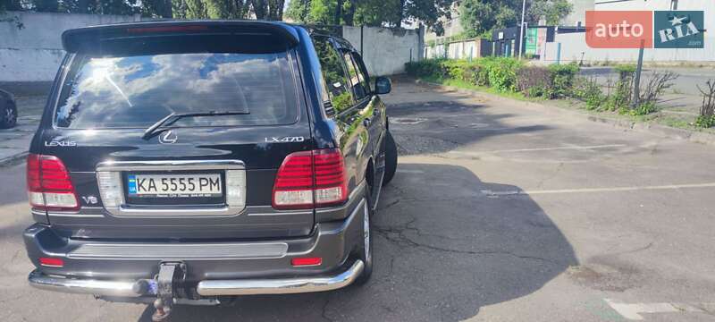 Внедорожник / Кроссовер Lexus LX 2007 в Киеве
