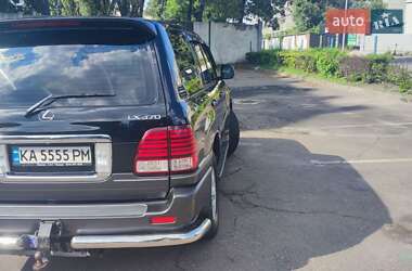 Внедорожник / Кроссовер Lexus LX 2007 в 