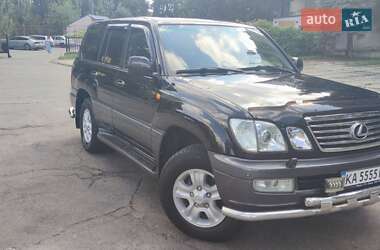Внедорожник / Кроссовер Lexus LX 2007 в 