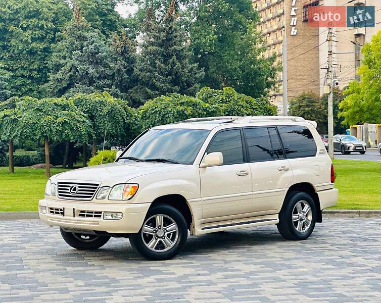 Внедорожник / Кроссовер Lexus LX 2007 в Днепре