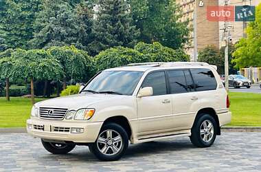Внедорожник / Кроссовер Lexus LX 2007 в 