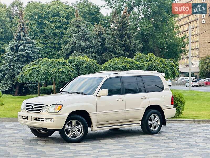 Внедорожник / Кроссовер Lexus LX 2007 в Днепре