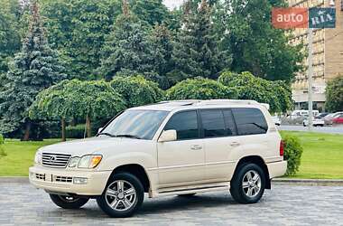 Внедорожник / Кроссовер Lexus LX 2007 в 