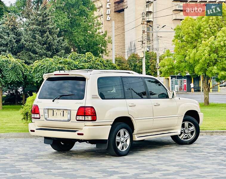Внедорожник / Кроссовер Lexus LX 2007 в Днепре