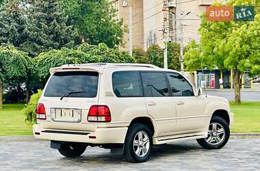 Внедорожник / Кроссовер Lexus LX 2007 в 