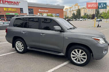 Внедорожник / Кроссовер Lexus LX 2009 в 