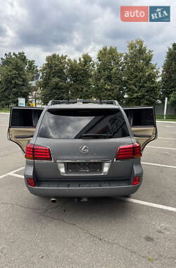 Внедорожник / Кроссовер Lexus LX 2009 в 
