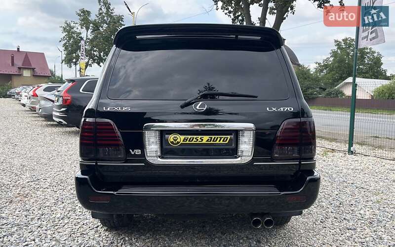 Внедорожник / Кроссовер Lexus LX 2005 в Коломые