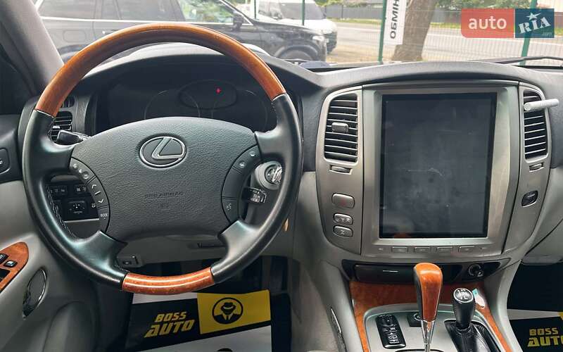 Внедорожник / Кроссовер Lexus LX 2005 в Коломые