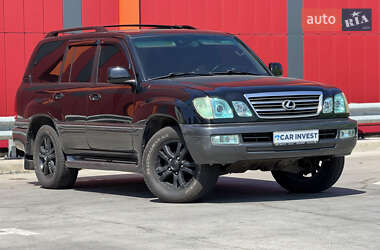 Внедорожник / Кроссовер Lexus LX 2004 в Киеве