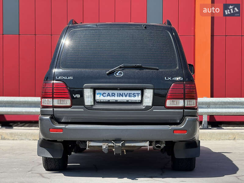Позашляховик / Кросовер Lexus LX 2004 в Києві