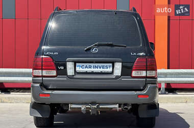 Внедорожник / Кроссовер Lexus LX 2004 в 