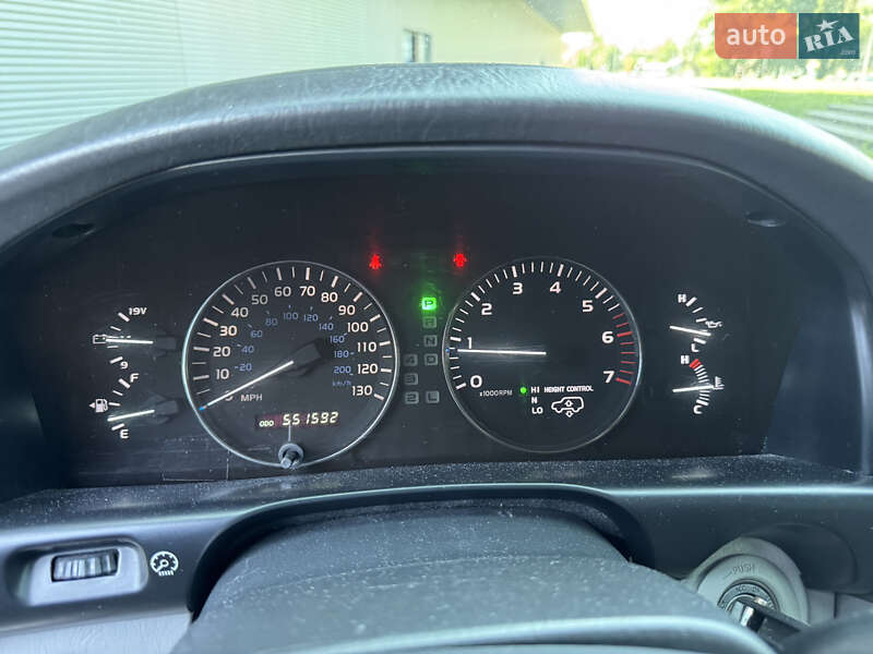 Позашляховик / Кросовер Lexus LX 2004 в Києві