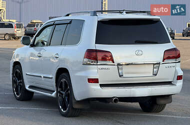 Внедорожник / Кроссовер Lexus LX 2012 в 