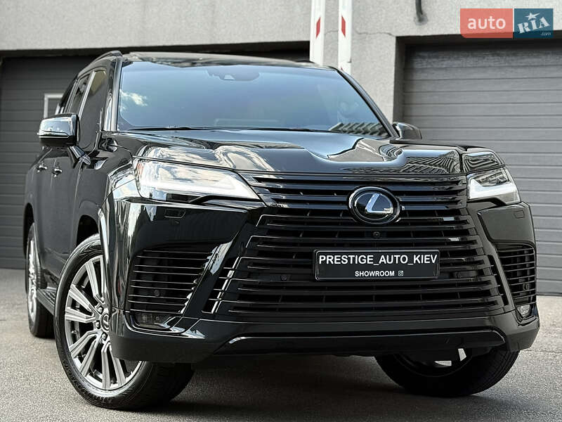 Внедорожник / Кроссовер Lexus LX 2022 в 