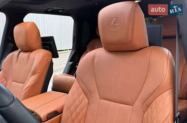 Внедорожник / Кроссовер Lexus LX 2022 в 